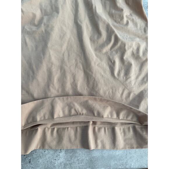 Spanx shapewear slip dress size large nude/tan tone mid-thigh length - Picture 8 of 8